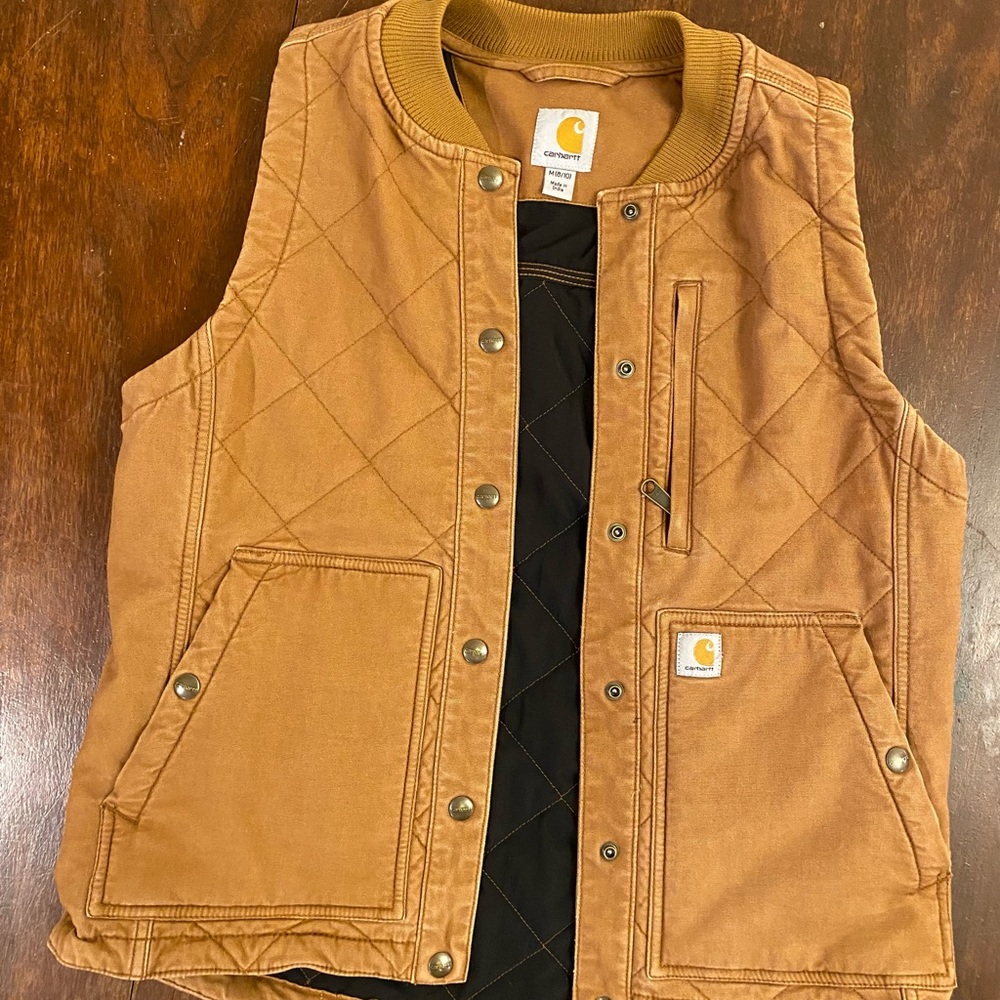 Carhartt rugged flex vest women’s medium